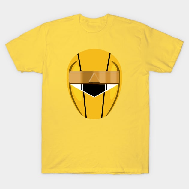 Yellow Aquitian Ranger T-Shirt by SimpleIsCuteToo